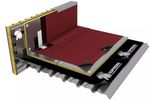 Cubierta plana no transitable Deck NT-02-17.1 fijación mecánica bicapa de Soprema